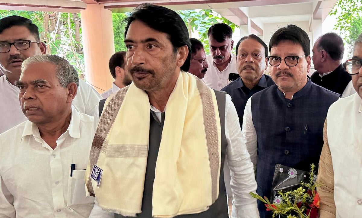 Congress fields Ghulam Ahmad Mir from Dooru constituency - X/@GAMIR_INC